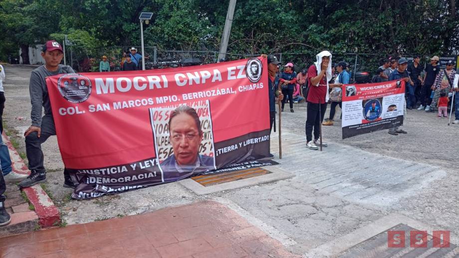 PIDEN justicia a siete años del asesinato de líder del MOCRI - Susana Solis Informa