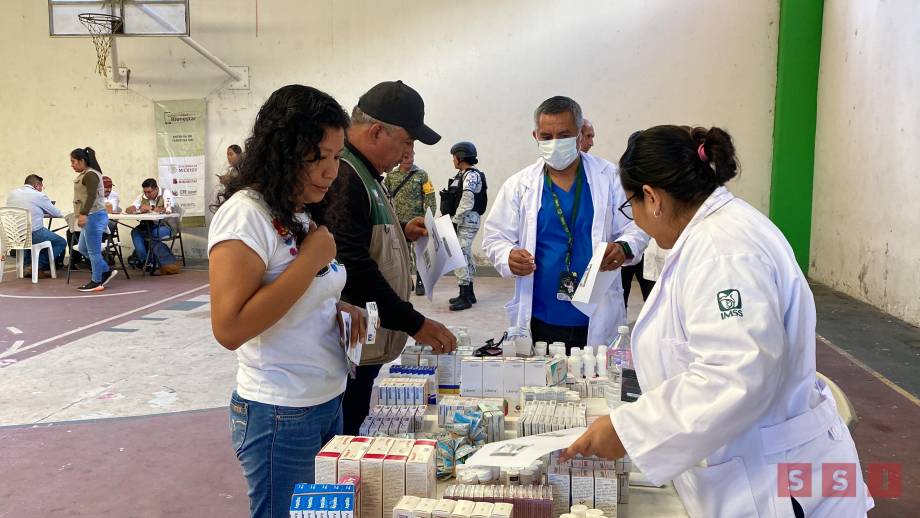 ENVÍAN a la Sierra de Chiapas caravanas de salud y programas sociales; desplazados siguen en Guatemala - Susana Solis Informa