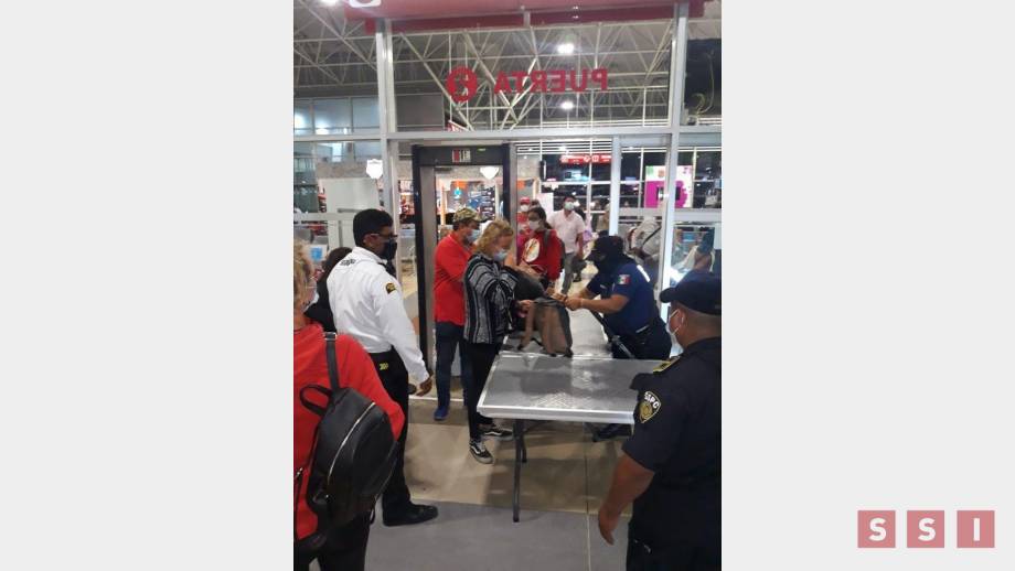 Combate SSPM tráfico de personas, armas y drogas en operativo Terminal Segura - Susana Solis Informa