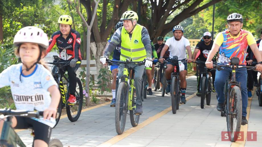 Rodada “Rodando y Reforestando el Río Sabinal” Contribuye a la Recuperación Ambiental de Tuxtla Gutiérrez - Susana Solis Informa