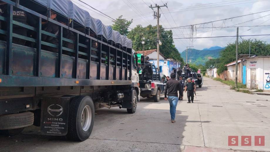 SSyPC desplegó operativo para garantizar el derecho al voto en Chicomuselo y Capitán Luis Vidal - Susana Solis Informa