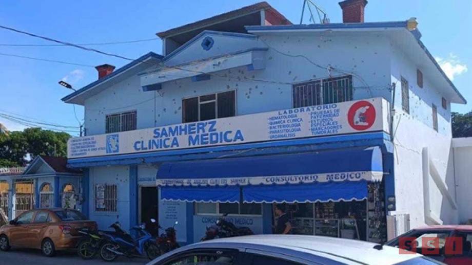 NO CESA balacera en Benemérito de las Américas en Chiapas - Susana Solis Informa