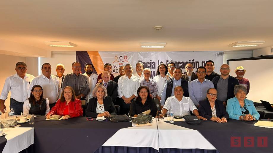 Movimiento Nacional por la Transformación Sindical presenta 15 acciones educativas para la educación que México necesita - Susana Solis Informa
