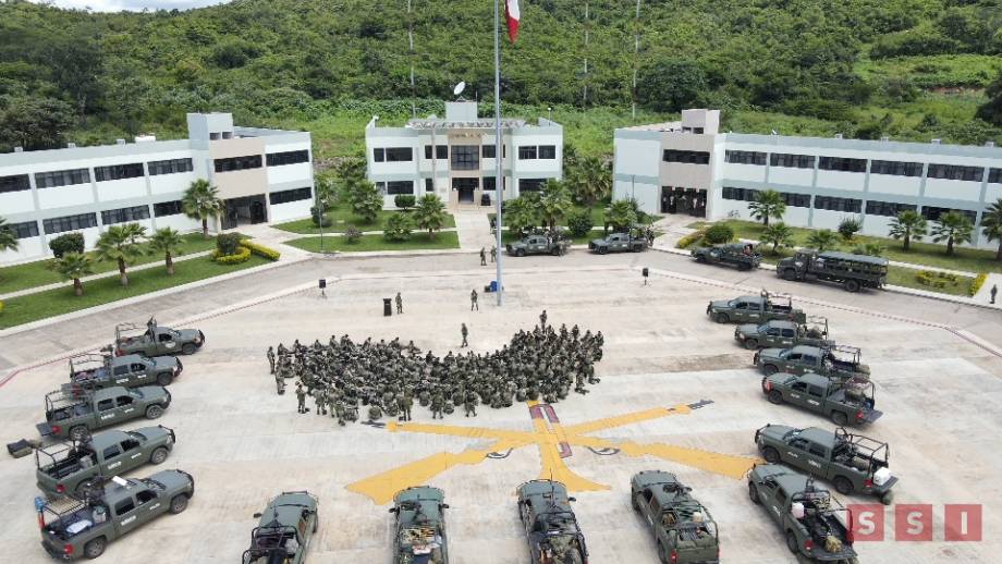 ENVÍAN más de 600 elementos del Ejército Mexicano a la Frontera Sur - Susana Solis Informa