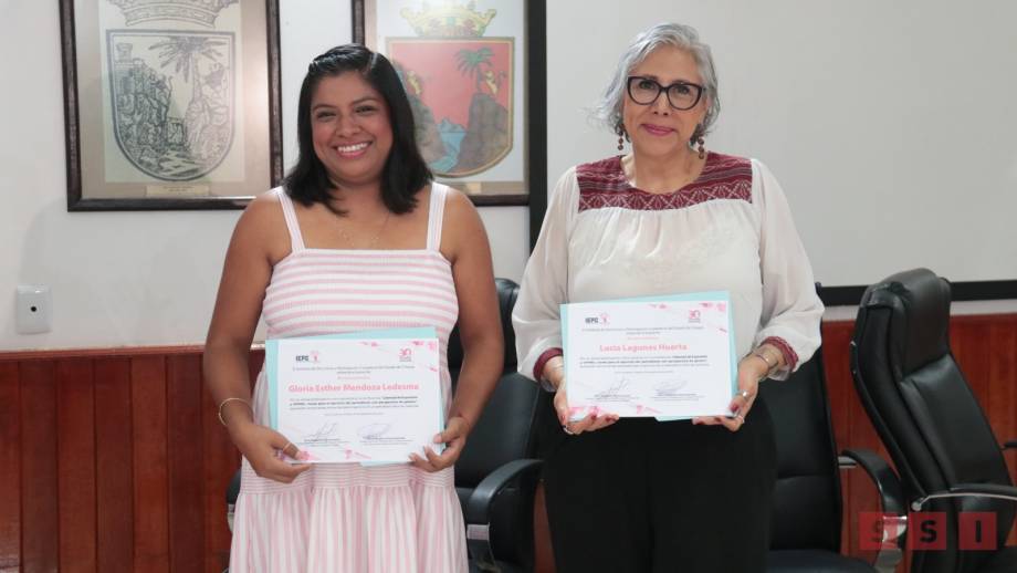 Realiza IEPC Conferencia sobre libertad de expresión y violencia política de género - Susana Solis Informa