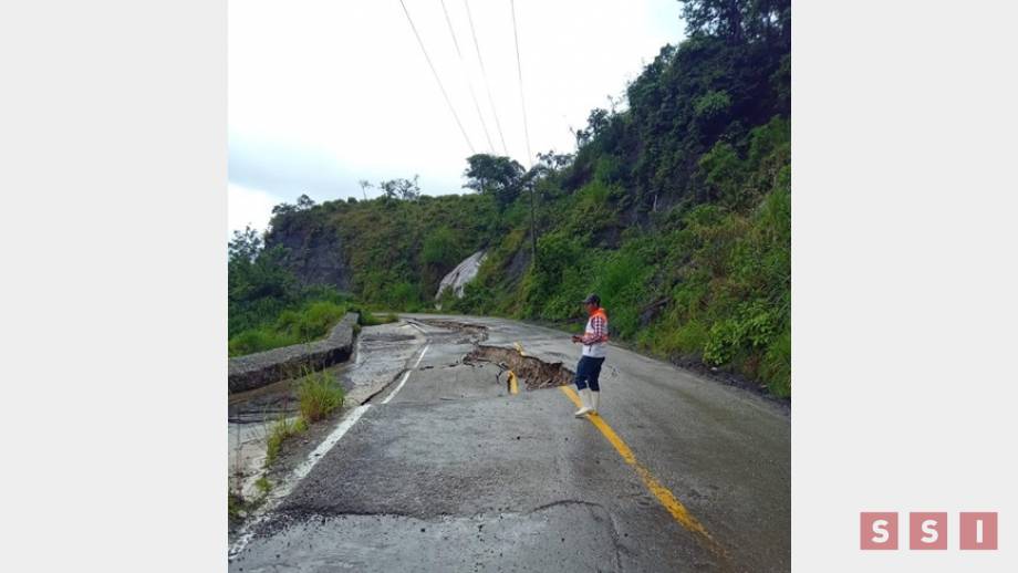 AFECTADOS 6 municipios de Chiapas por lluvias - Susana Solis Informa