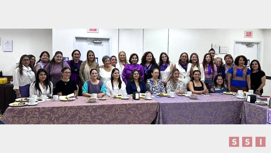 Colectiva 50 más 1 se reúne con diputadas electas - Susana Solis Informa