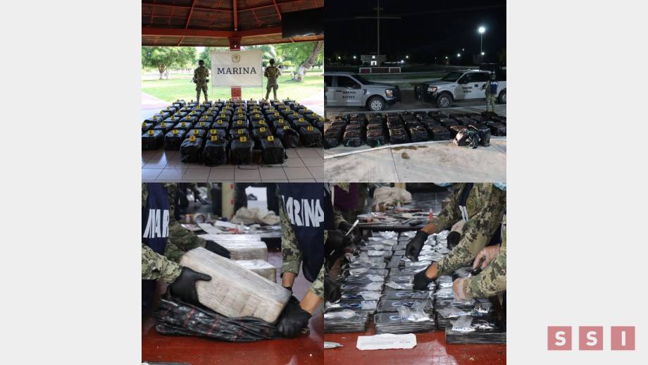 ASEGURA SEMAR tonelada y media de cocaína en Chiapas; hay un detenido - Susana Solis Informa