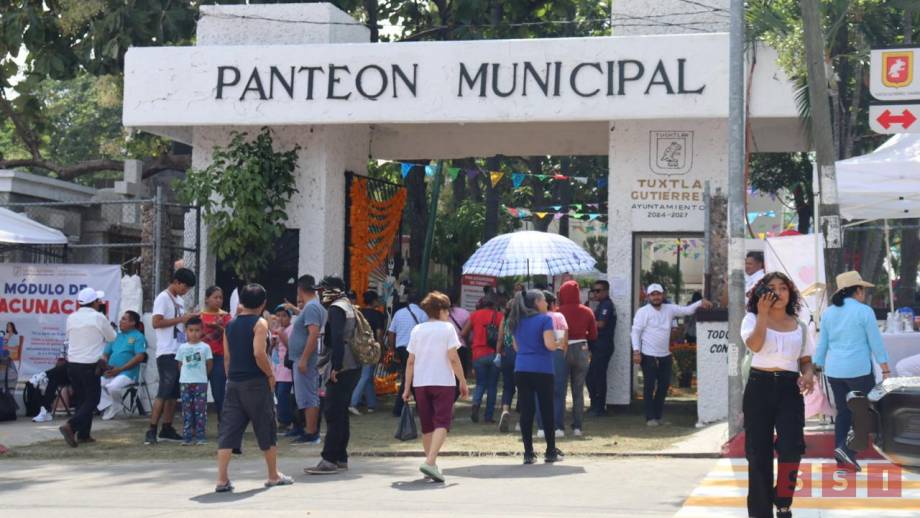 ARRANCA Operativo del Día de Muertos en Chiapas; esperan más de 160 mil visitantes - Susana Solis Informa