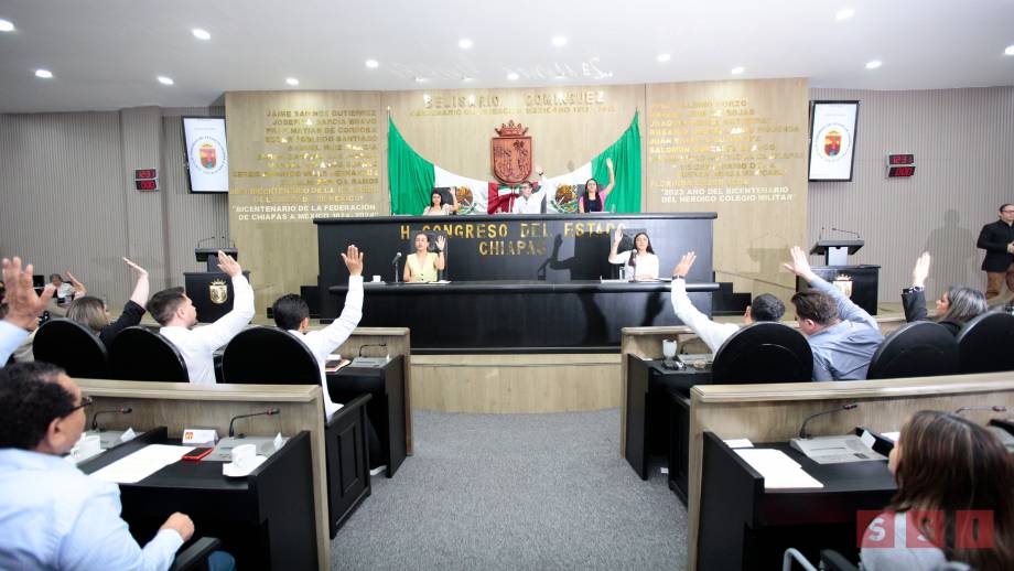 APRUEBA Congreso reforma en materia de igualdad sustantiva y perspectiva de género - Susana Solis Informa