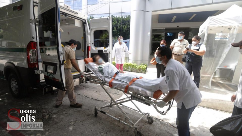 DAN de alta a 10 lesionados tras accidente en Oxhuc Susana Solis Informa