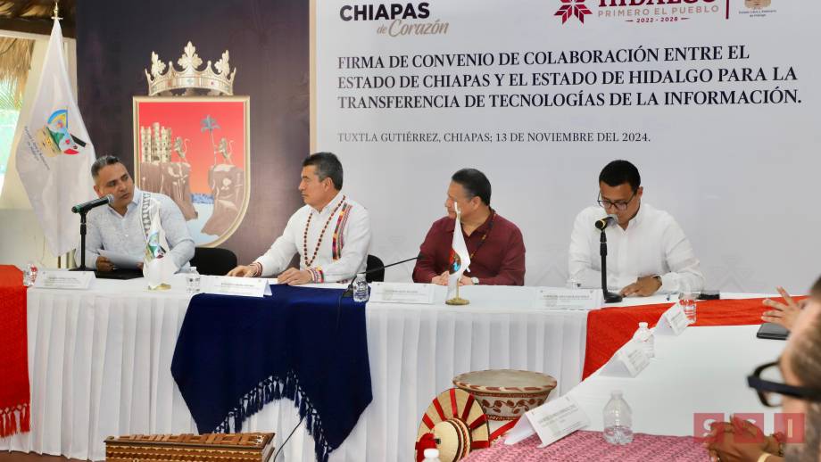 La tecnología chiapaneca da certeza legal a todos los procesos digitales