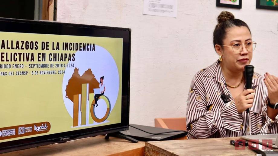 AUMENTAN delitos de alto impacto en Chiapas - Susana Solis Informa