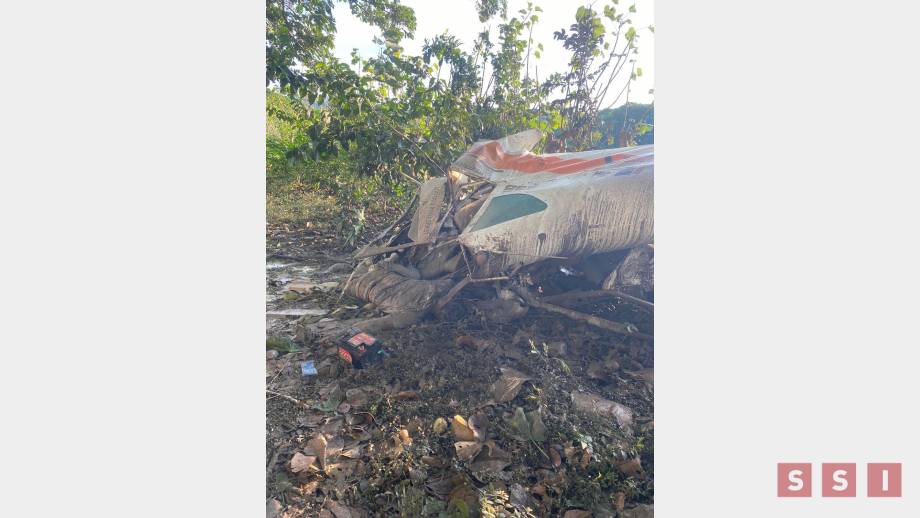 SE desploma avioneta en Chiapas; muere el piloto - Susana Solis Informa