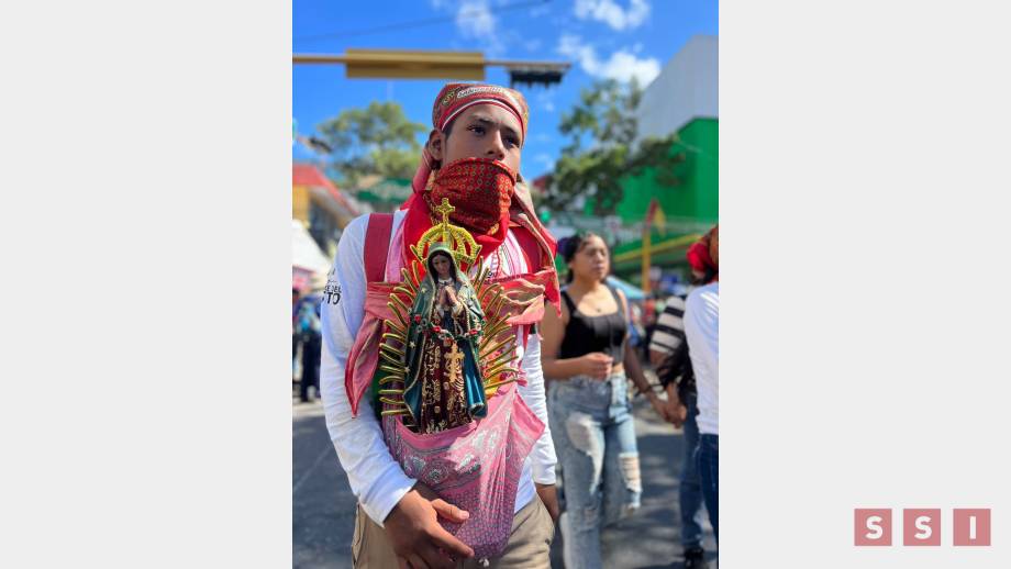 Más de 116 mil peregrinos visitaron a la virgen de Guadalupe en Tuxtla Gutiérrez - Susana Solis Informa