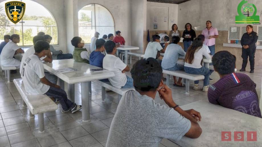 Jóvenes del Centro de Internamiento Especializado para Adolescentes “Villa Crisol” participaron por primera vez en la Consulta Infantil y Juvenil 2024 - Susana Solis Informa