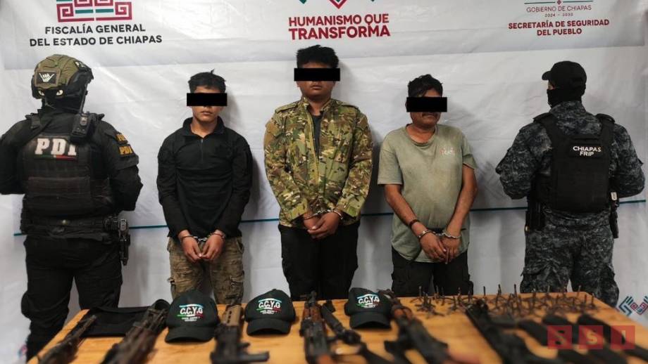 AGREDEN delincuentes a policías en Jiquipilas tras operativo; no hay lesionados - Susana Solis Informa