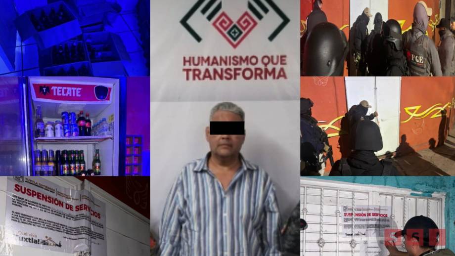 CLAUSURAN bar por trata de personas en Tuxtla Gutiérrez - Susana Solis Informa