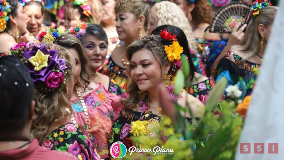 Chiapanecas son las Protagonistas de la Felicitación a San Sebastián 2025 - Susana Solis Informa