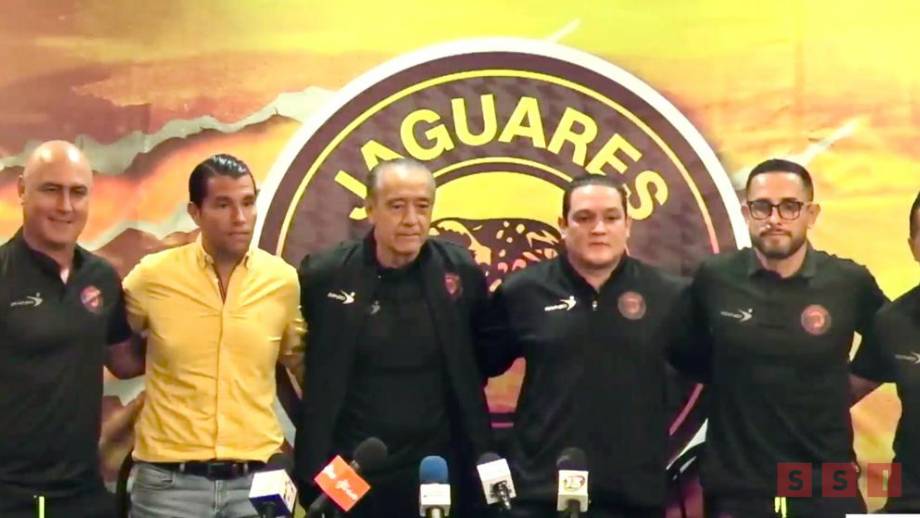 Jaguares es para primera división: “Profe Trejo” - Susana Solis Informa