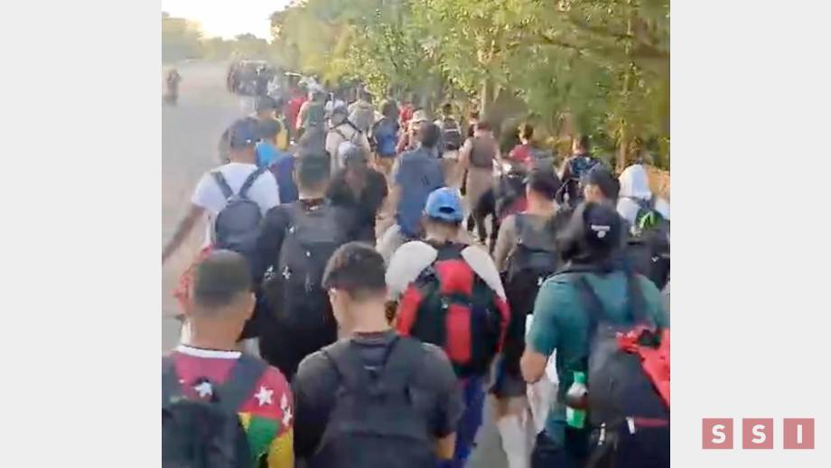 AVANZA caravana migrante; INM pretendía detenerla - Susana Solis Informa