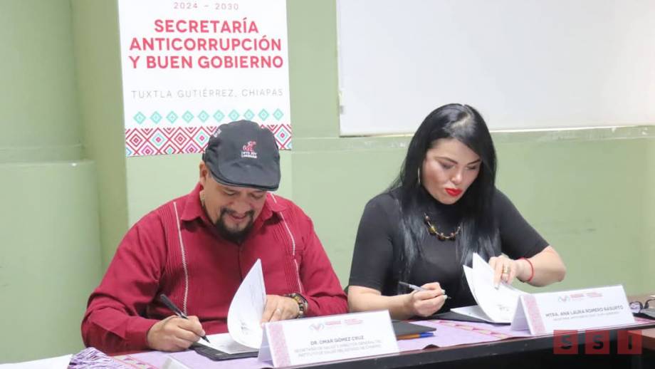 “No vamos a utilizar el recurso público para cosas ajenas”: Omar Gómez, titular de Salud en Chiapas - Susana Solis Informa