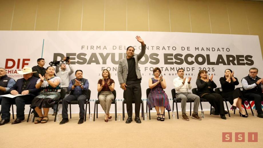 Prioriza Eduardo Ramírez alimentación saludable para las y los niños de Chiapas - Susana Solis Informa