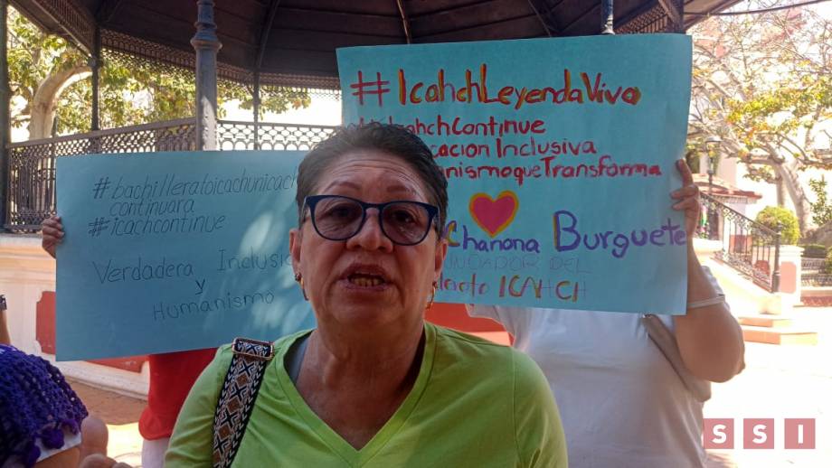 No al cierre del Bachillerato del ICAHCH piden padres de familia - Susana Solis Informa