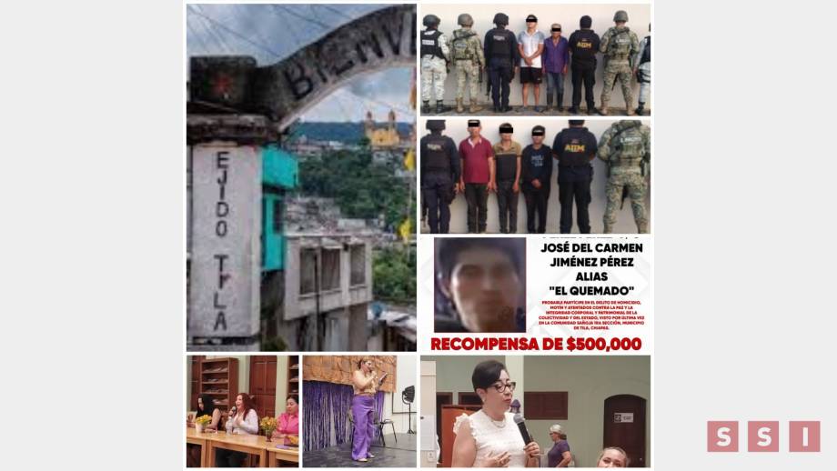 Conflictos en #Tila se activan nuevamente. Filo y Sofía por Mary Jose Díaz. - Susana Solis Informa