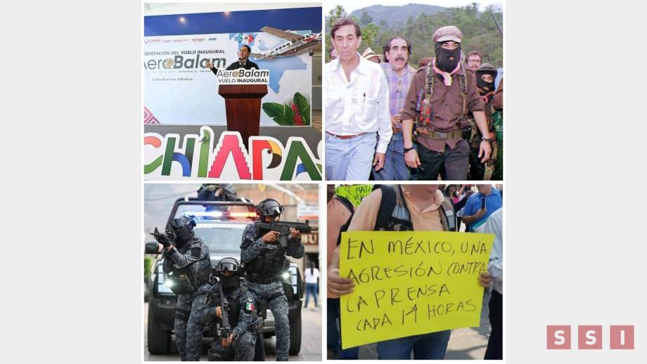 Bitácora de la “política a la chiapaneca. Habrá historia en Chiapas: una gobernadora para el 2030 - Susana Solis Informa