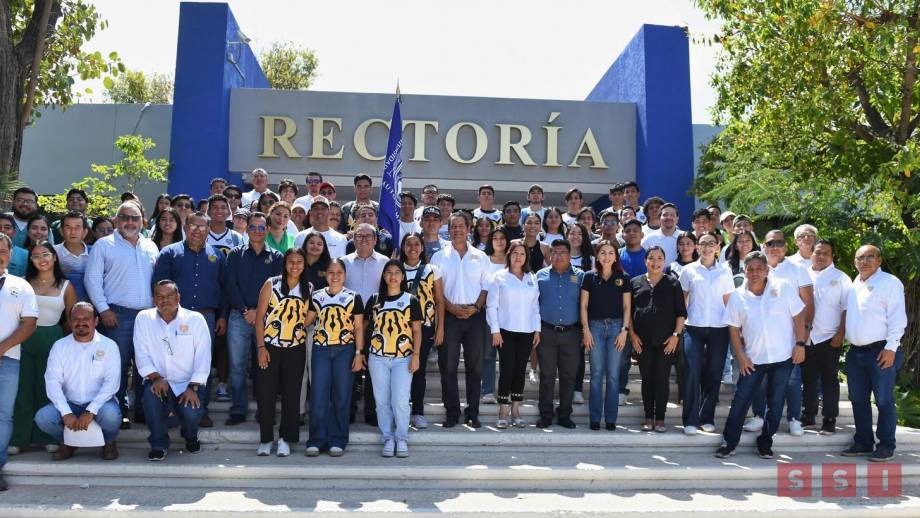 Abanderan a delegación de la UNACH que participará en fase regional de la Universiada 2025 - Susana Solis Informa