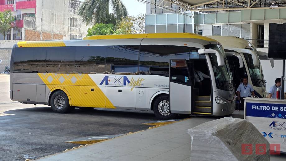 Estiman incremento de hasta un 40% de pasajeros en autobuses de turismo en Semana Santa - Susana Solis Informa