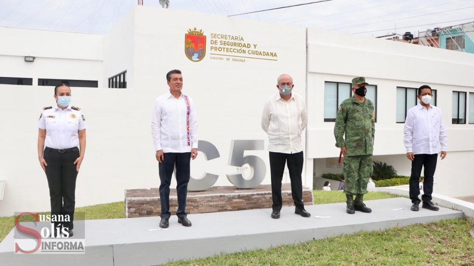 Nuevo sistema de videovigilancia C5 que permitirá fortalecer las medidas de seguridad