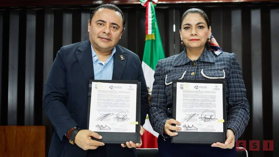 Firman convenio TEECH y el Poder Judicial de Chiapas - Susana Solis Informa