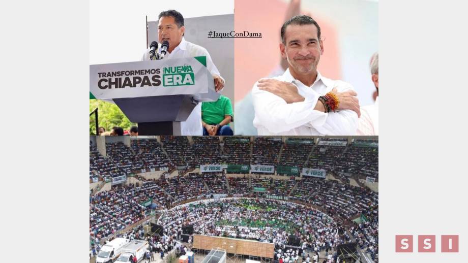 JAQUE CON DAMA EL PVEM EN CAÍDA LIBRE - Susana Solis Informa