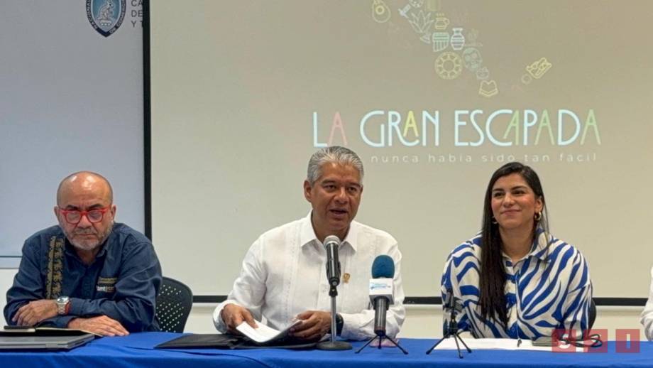 Impulsa la IP “La Gran Escapada” fin de semana de promociones en establecimientos de turismo - Susana Solis Informa