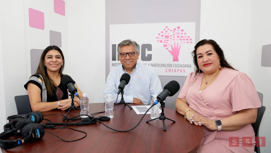 Inaugura IEPC estudio de grabación y transmisión para fortalecer su comunicación con la ciudadanía - Susana Solis Informa