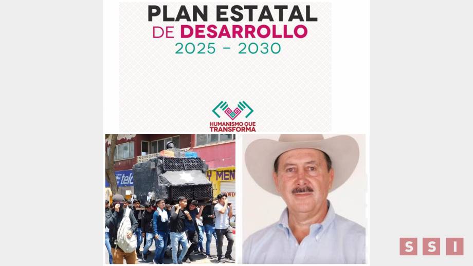 Listo el Plan Estatal de Desarrollo Susana Solis Informa