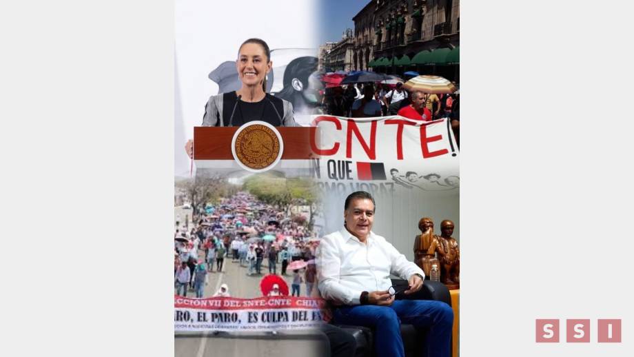 Magisterio exige 100 por ciento de aumento. Susana Solis Informa