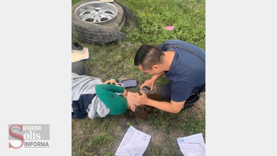 Médico Grajales Yuca ayuda a familia que sufre accidente - Susana Solis Informa