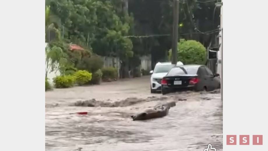 Se desborda río San Agustín en Tuxtla; hay varias casas afectadas - Susana Solis Informa