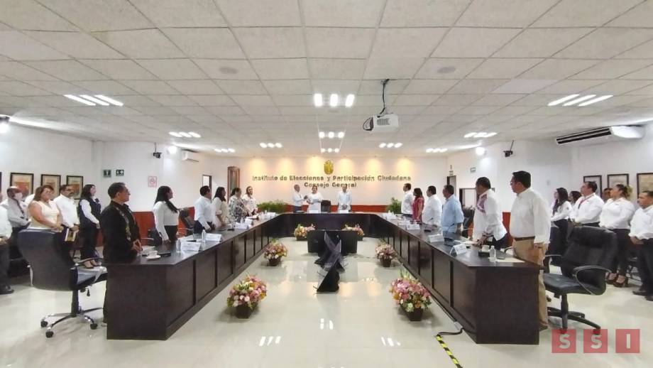 Ratifica IEPC compromiso de conducir elecciones de Pantelhó con legalidad, imparcialidad, profesionalismo y transparencia - Susana Solis Informa