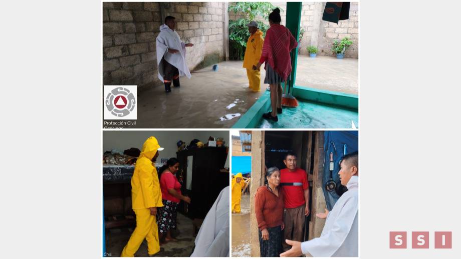 VARIAS comunidades incomunicadas y encharcamientos en varios municipios tras fuertes lluvias - Susana Solis Informa