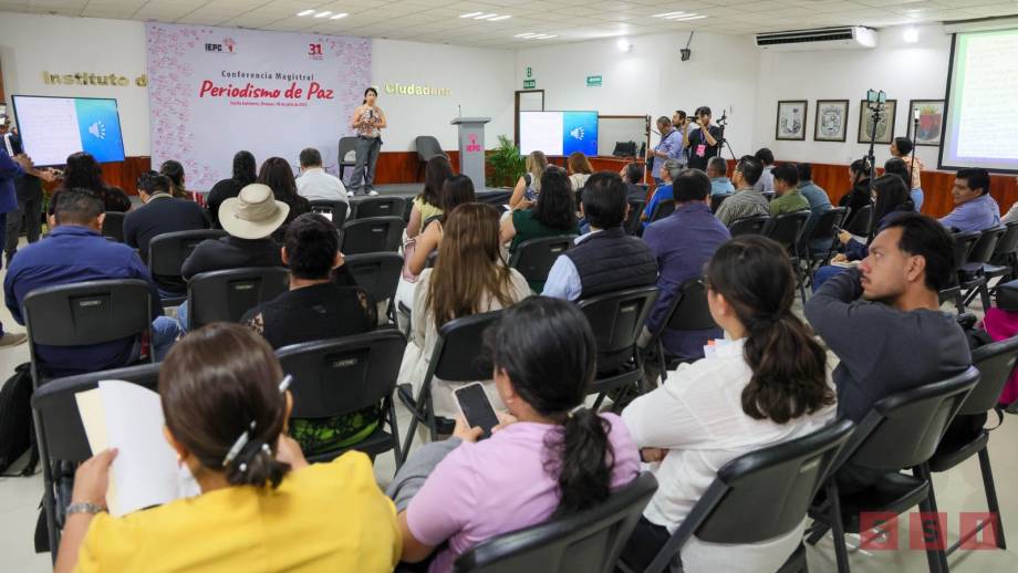 Realiza IEPC conferencia Magistral 