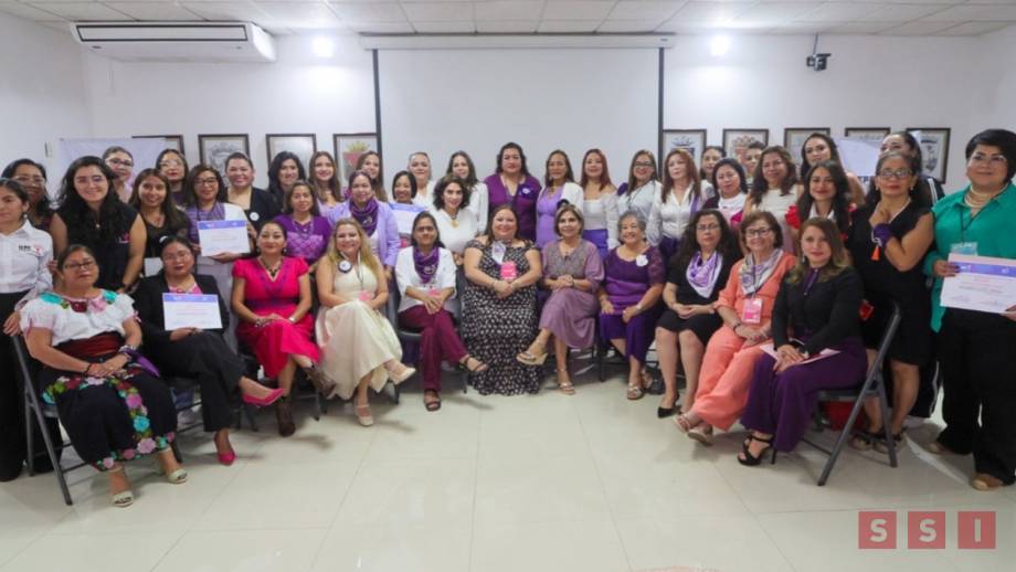 Concluye IEPC Programa de Capacitación dirigido a la Colectiva 50 + 1 - Susana Solis Informa