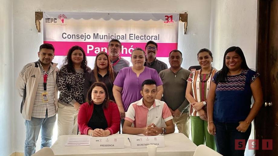 Se instala el Consejo Municipal Electoral de Pantelhó - Susana Solis Informa