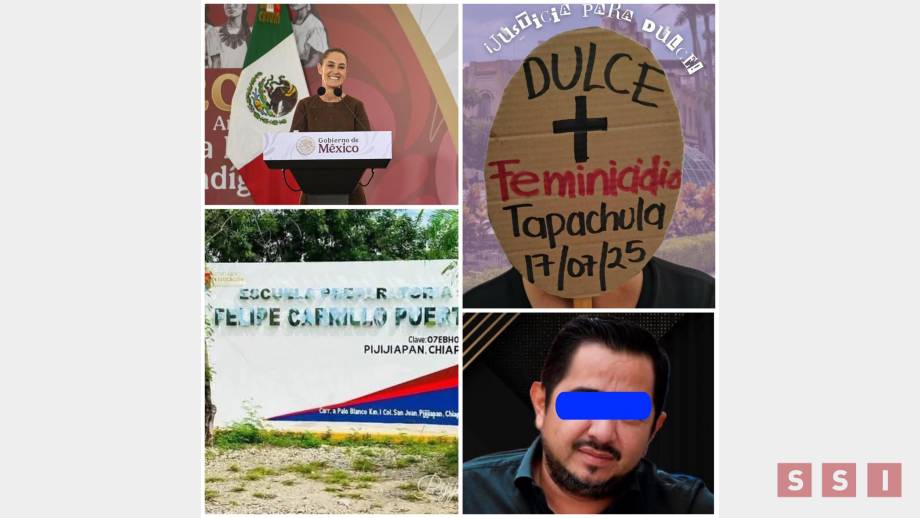 Bitácora de la “política a la chiapaneca” - Susana Solis Informa