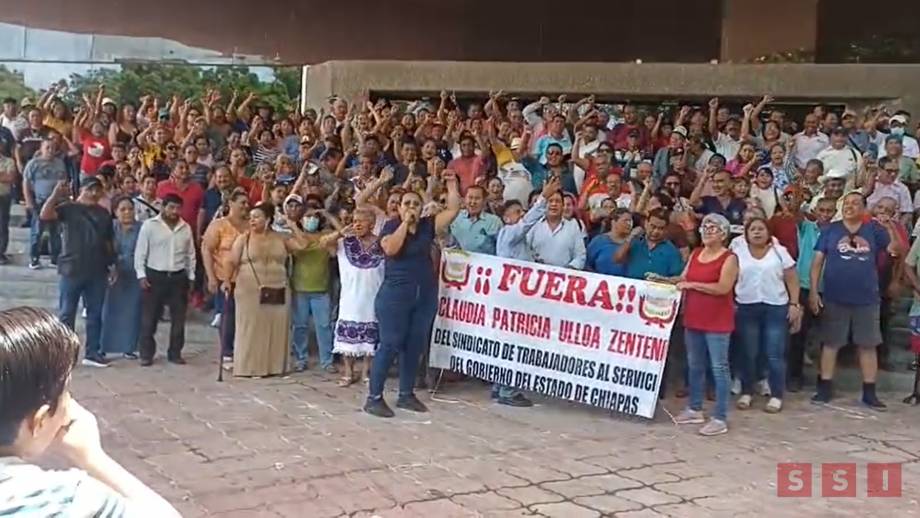 Denuncian abandonó sindical en la Secretaría de Educación - Susana Solis Informa