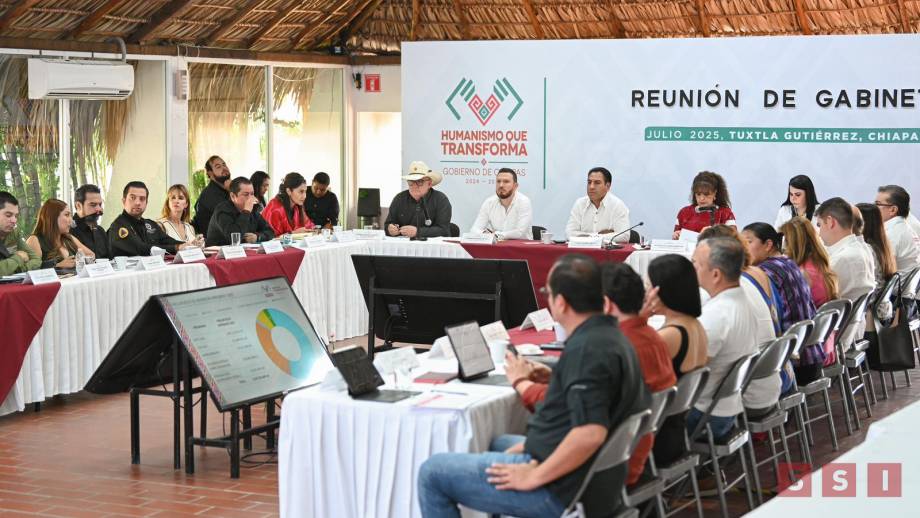 Eduardo Ramírez instruye a su Gabinete a reforzar trabajo para construir un mejor futuro para Chiapas - Susana Solis Informa