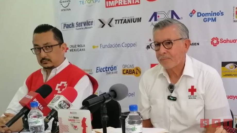 Más de 500 atenciones brinda la Cruz Roja en el periodo vacacional de verano - Susana Solis Informa